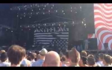 Anti-Flag, Imagine Dragons и Skrillex (видео)